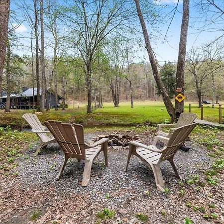 Cozy Cabin Beside Briar Creek, Fire Pit, Wifi Villa เอลลิเจย์ ภายนอก รูปภาพ