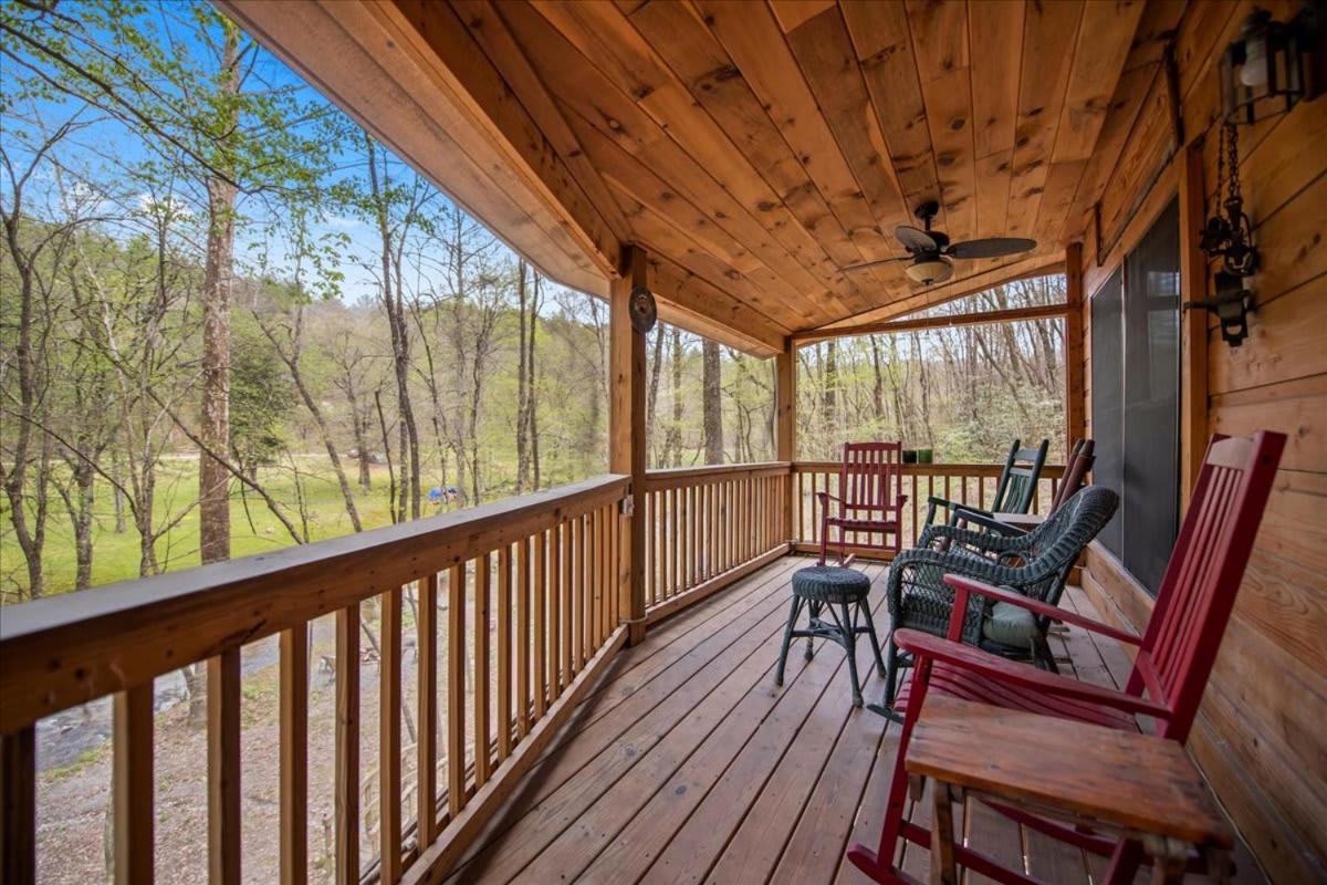 Cozy Cabin Beside Briar Creek, Fire Pit, Wifi Villa เอลลิเจย์ ภายนอก รูปภาพ