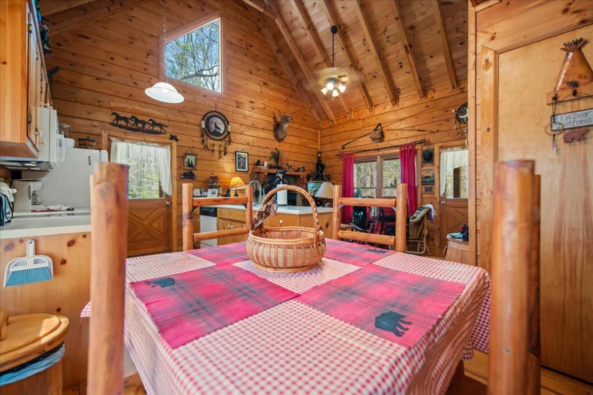 Cozy Cabin Beside Briar Creek, Fire Pit, Wifi Villa เอลลิเจย์ ภายนอก รูปภาพ