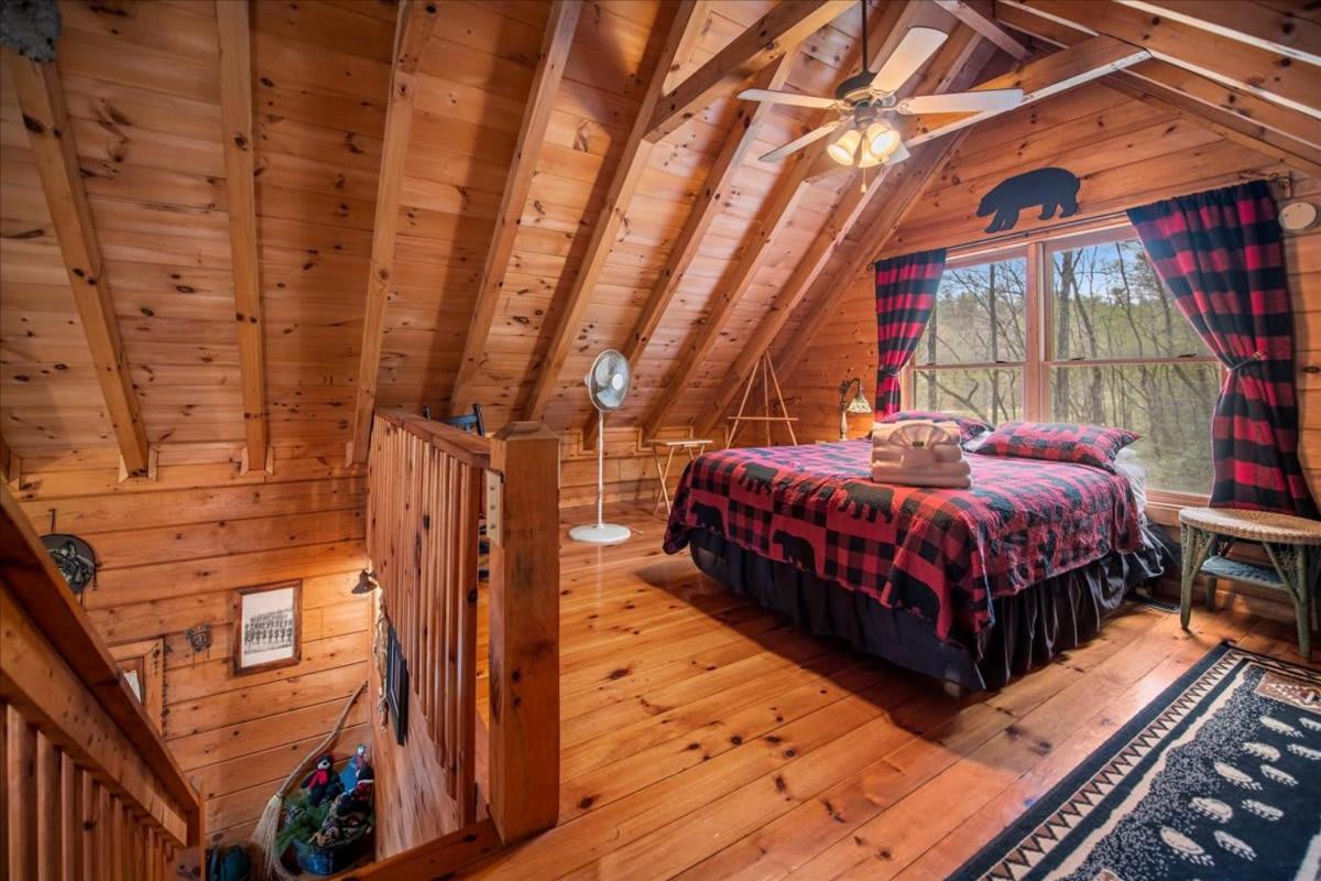 Cozy Cabin Beside Briar Creek, Fire Pit, Wifi Villa เอลลิเจย์ ภายนอก รูปภาพ