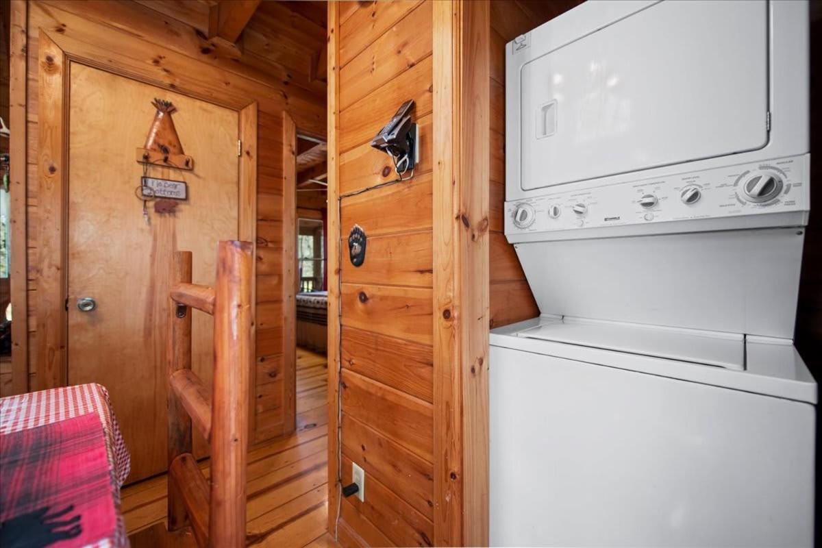 Cozy Cabin Beside Briar Creek, Fire Pit, Wifi Villa เอลลิเจย์ ภายนอก รูปภาพ